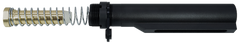 CMC Triggers 81626 Carbine Buffer Tube Kit Mil-Spec 6 Position AR-15 Black Anodized — view 2