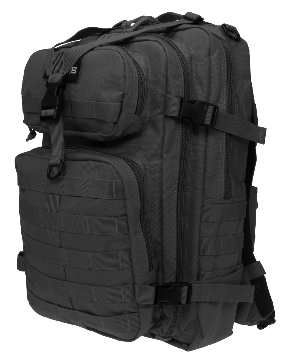 G-Outdoors GPS Tactical Bugout Computer Backpack Black — view 2
