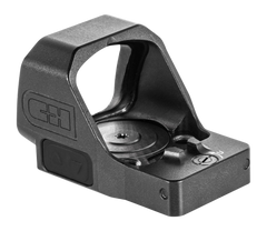 C&H Precision Comp Max 1x 28mm Red Dot Optic 2 MOA / 38 MOA Multi-Reticle - Black — view 2