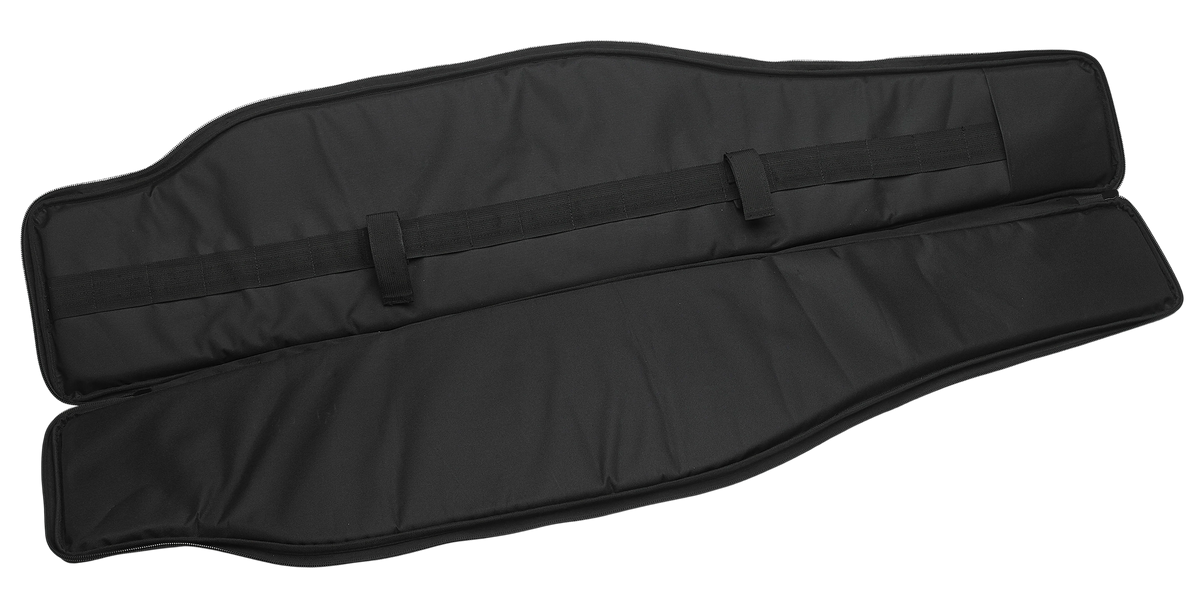 US PeaceKeeper P15053 Premier Rifle Case 53" Black - Padded, Double Zipper — view 2