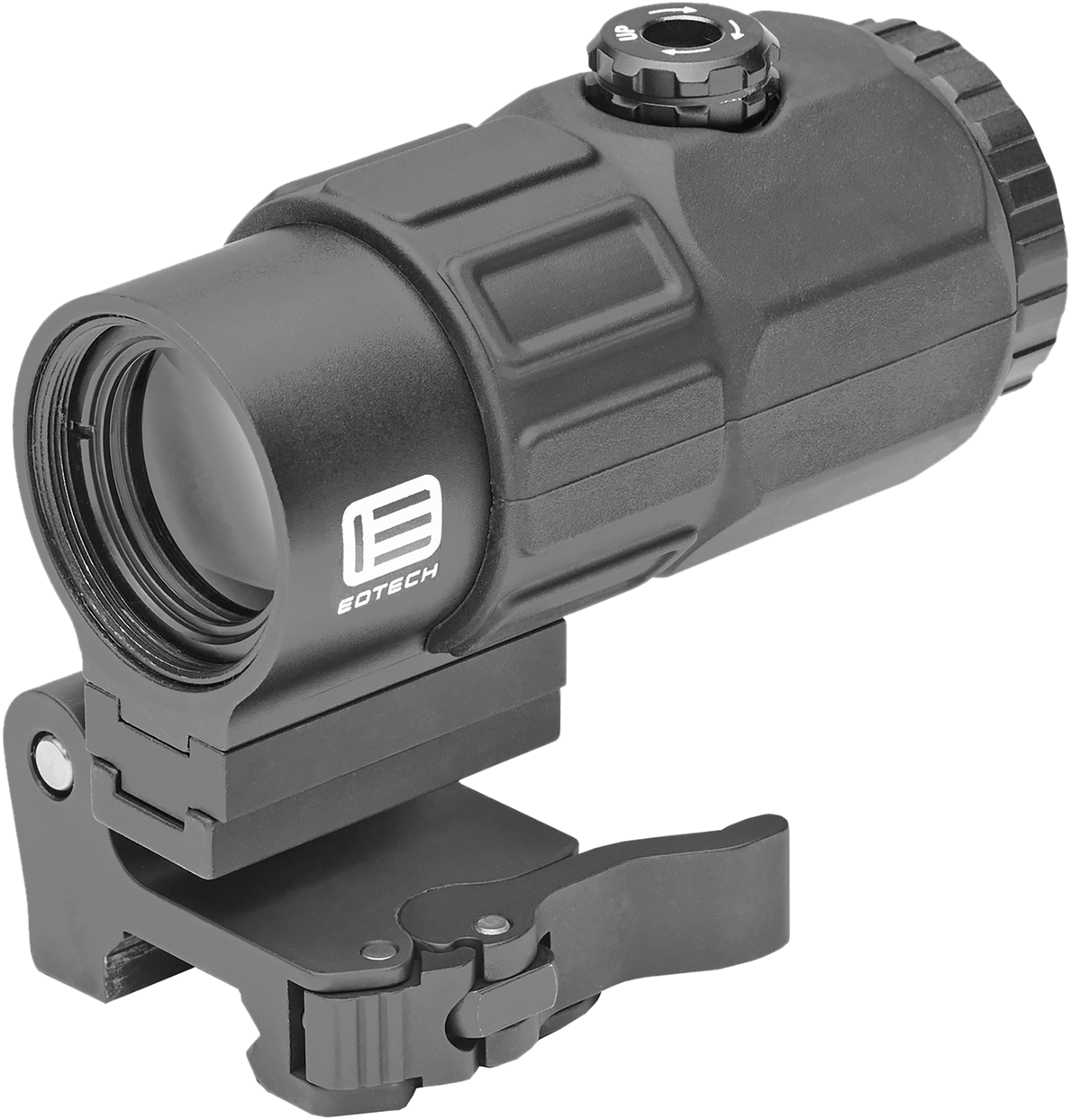 EOTech G45STS 5x Magnifier with Switch-to-Side QD Mount - Matte Black — view 2