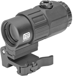 EOTech G45STS 5x Magnifier with Switch-to-Side QD Mount - Matte Black — view 2