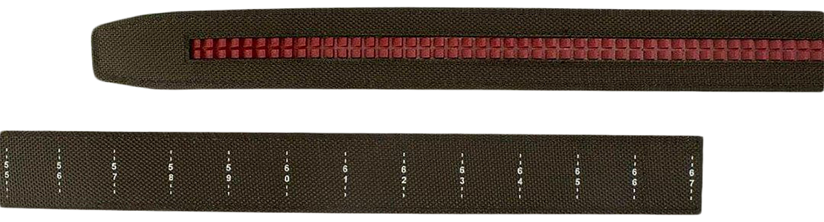 Nexbelt PCS3327 Rogue EDC Espresso Leather 1.5" Gun Belt — view 2