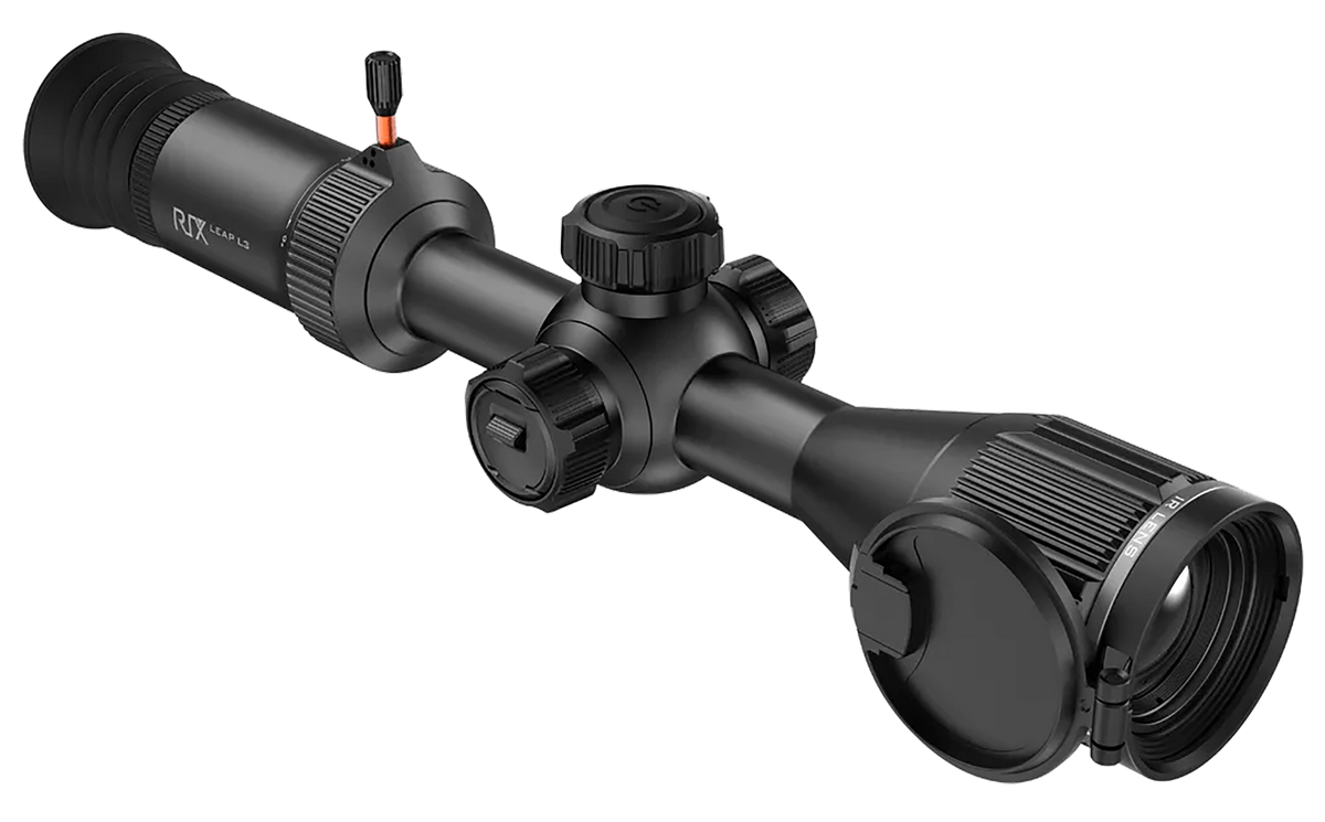 Rix Optics Leap L3R 3.2-9.6x35mm Thermal Rifle Scope 384x288 12 Micron Black — view 2