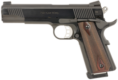 Tyler Gun Works Custom 1911 Government 45 ACP 5" 7+1 Semi-Auto Pistol - Blued Slide / Walnut Grip — view 2