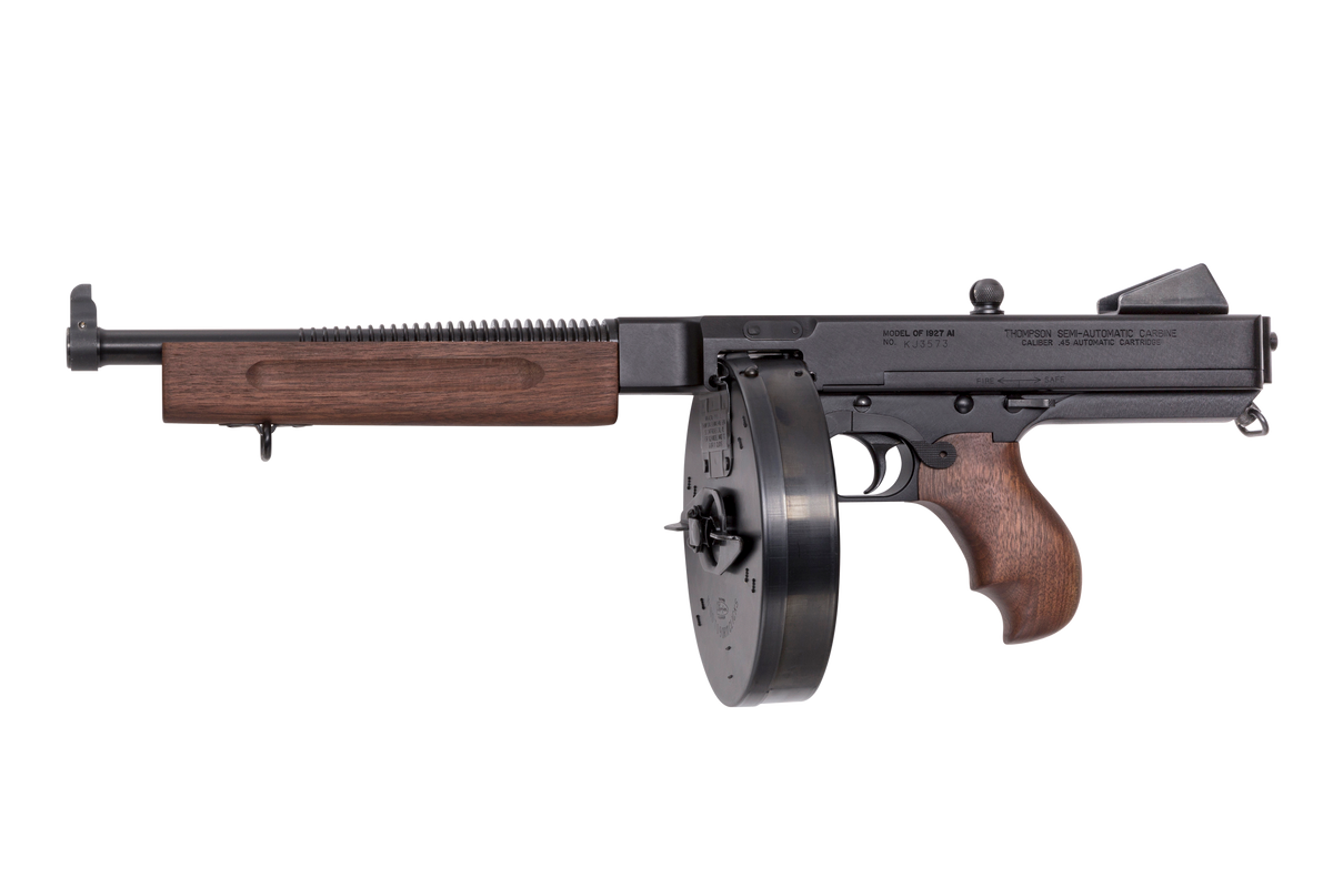 Thompson 1927A-1 Deluxe 45 ACP 10.5" 10+1 Semi-Auto Pistol — view 2