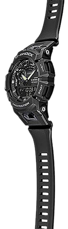 G-Shock GBA-900-1A Men's Black Resin Strap Connected Fitness Watch - Bluetooth — view 2