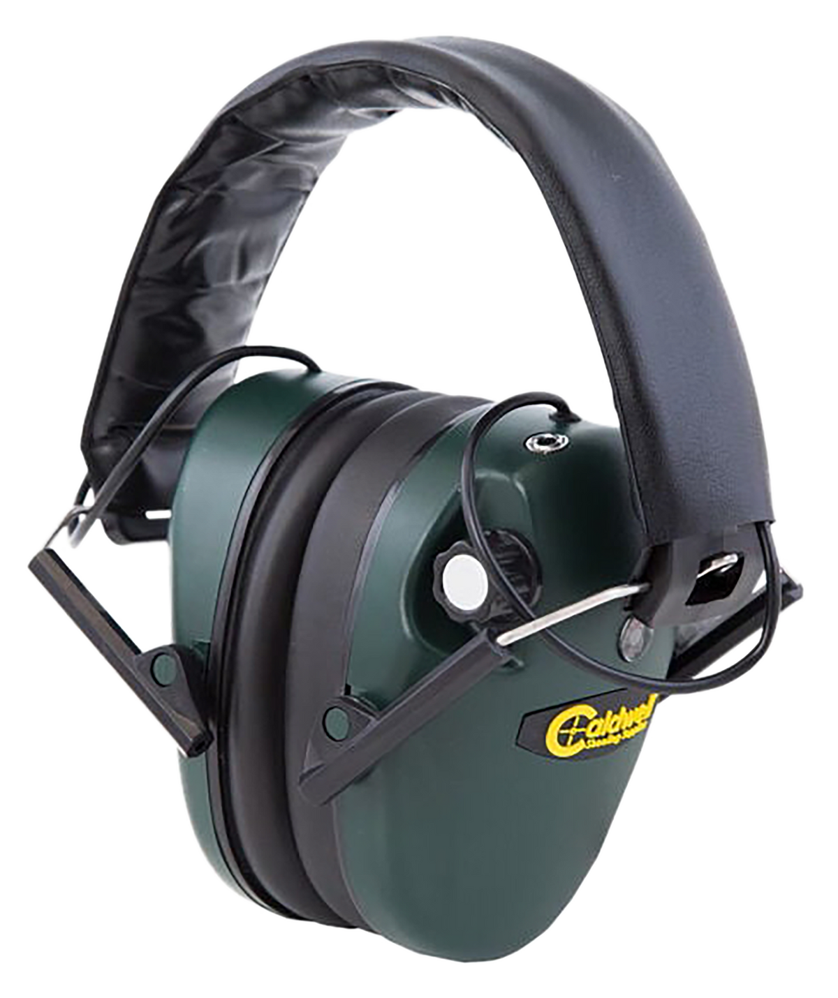 Caldwell E-Max Low-Profile Muff 23 dB Over the Head Ear Protection - Green/Black — view 2