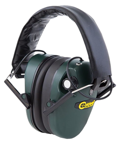 Caldwell E-Max Low-Profile Muff 23 dB Over the Head Ear Protection - Green/Black — view 2