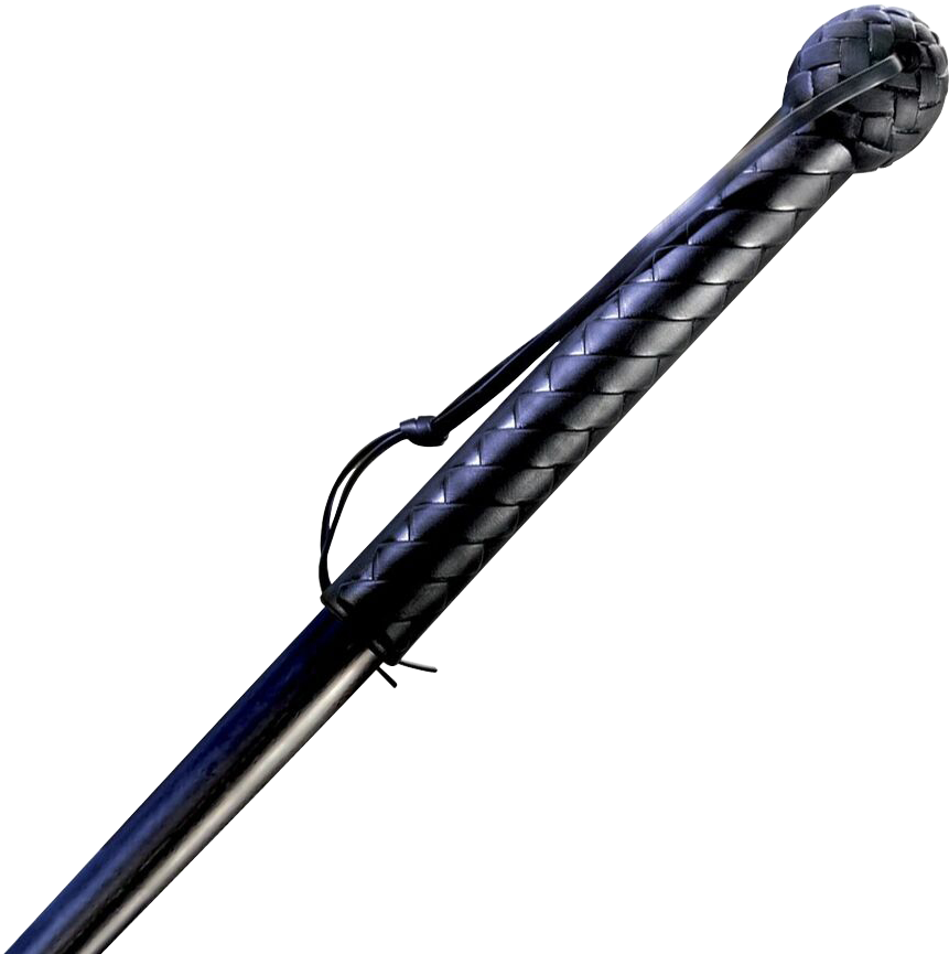 Cold Steel Sjambok 42" Polymer/Kray-Ex Black Whip — view 2