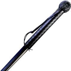 Cold Steel Sjambok 42" Polymer/Kray-Ex Black Whip — view 2