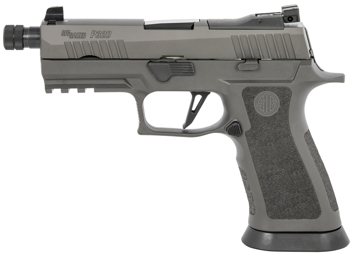 Sig Sauer P320 XCarry Legion 9mm Luger 4.60" 17+1 Semi-Auto Pistol — view 2