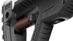 FAB Defense GL-CORE Impact Shock Absorbing AR-15 Buttstock - Black — view 2
