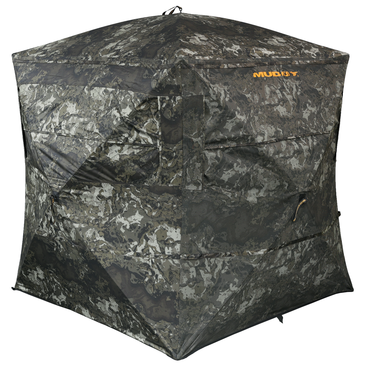 Muddy Prevue Evo 53x53 Ground Blind - Veil Canyon Gray — view 2