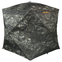 Muddy Prevue Evo 53x53 Ground Blind - Veil Canyon Gray — view 2