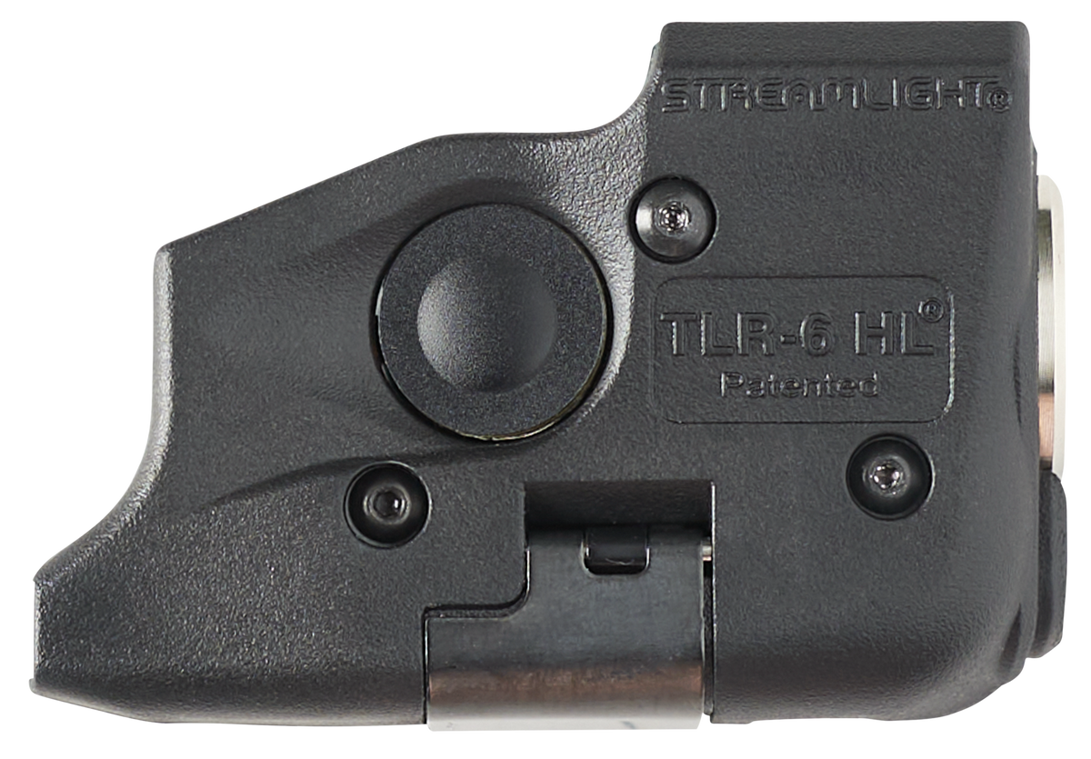 Streamlight TLR-6 HL 300 Lumens White LED/Red Laser Weapon Light - Glock Gen 3/4/5 — view 2