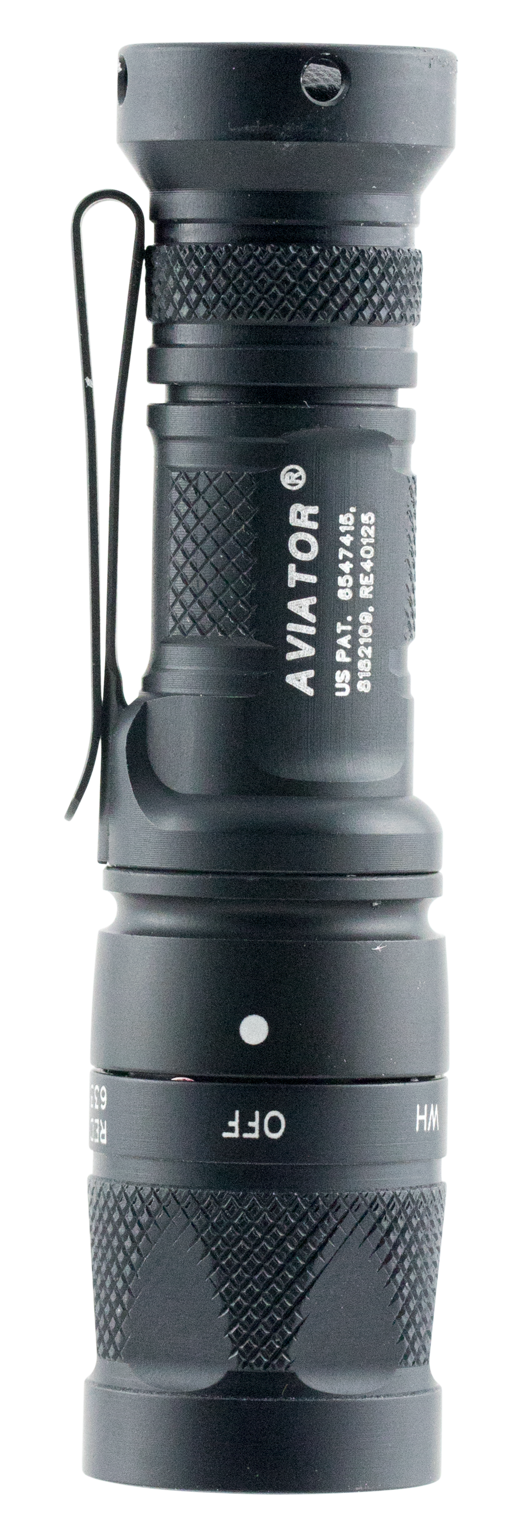Surefire Aviator 250 Lumen White/Red LED Flashlight - Black — view 2