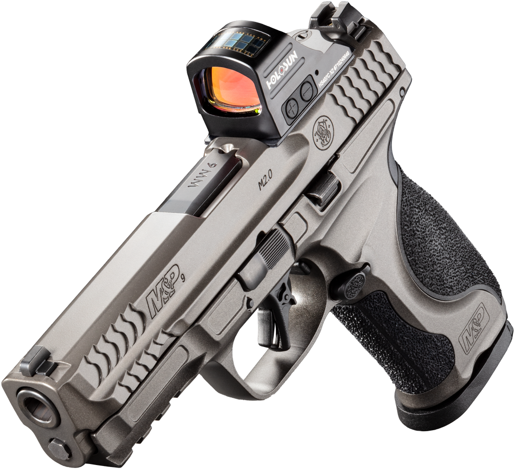 Smith & Wesson M&P9 M2.0 Metal 9mm 4.25" 17+1 Semi-Auto Pistol - Holosun Bundle — view 2