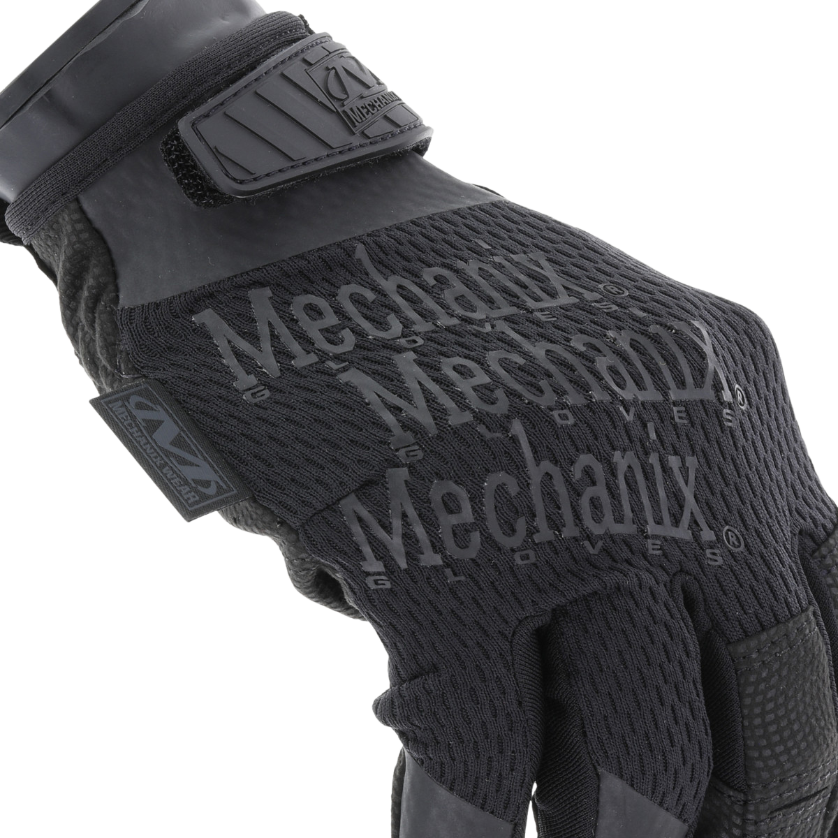Mechanix Wear Specialty 0.5 Covert Black Suede 2XL Tactical Shooting Gloves — view 2