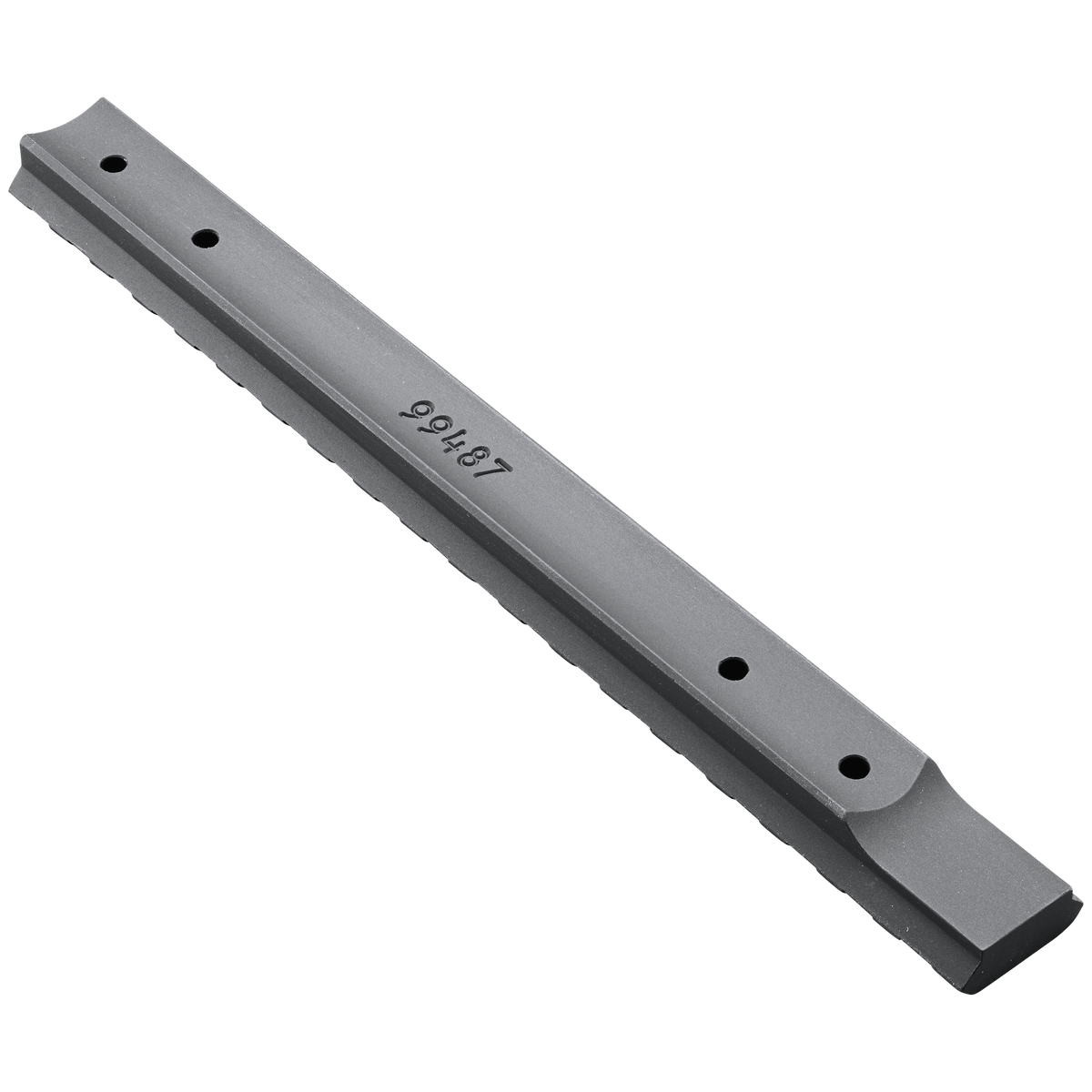 Weaver Mounts 99487 Extended Multi-Slot Base Black Anodized Aluminum Savage Axis — view 2