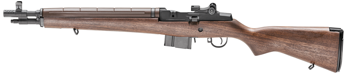 Springfield Armory M1A SOCOM 16 Tanker 308 Win/7.62 NATO 16.25" 10+1 Semi-Auto Rifle - Walnut Stock — view 2