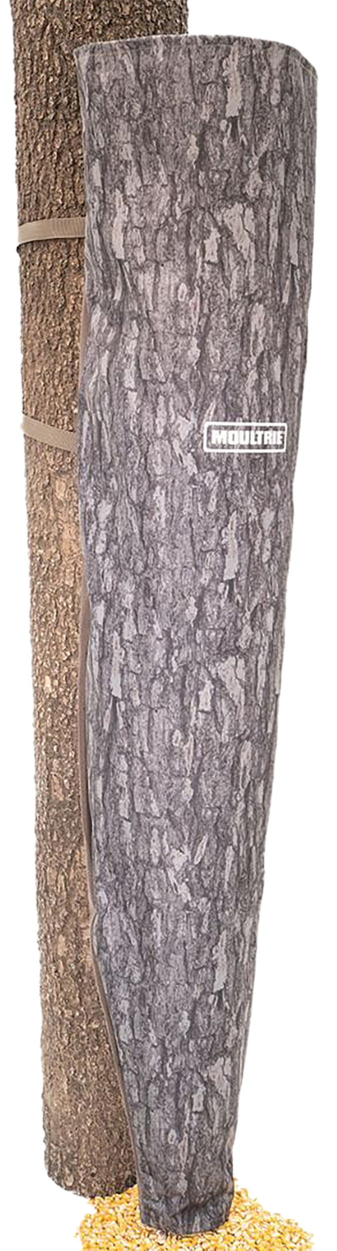Moultrie Bag Feeder 100 lb Capacity Pine Bark Camo Gravity Feeder — view 2