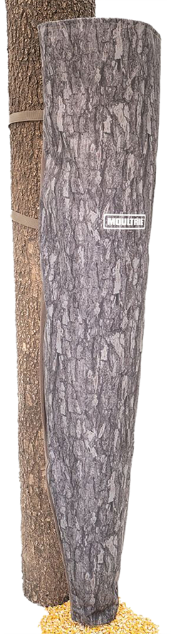 Moultrie Bag Feeder 100 lb Capacity Pine Bark Camo Gravity Feeder — view 2