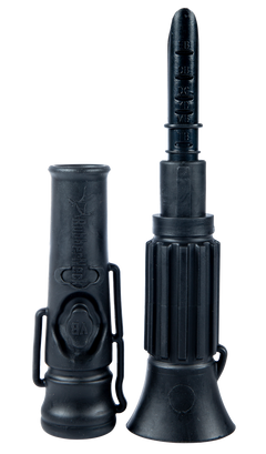 Primos 737 Rubberneck Deer Call 3-in-1 Buck Grunt/Doe Bleat Black Rubber — view 2