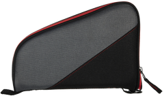 Ruger Tucson 10 inch Handgun Case Black/Gray/Red Polyester Lockable — view 2