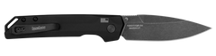 Kershaw Launch Iridium 7038G10 3.45" Folding Automatic Plain Edge CPM MagnaCut BlackWash - Black G10/Aluminum Handle — view 2