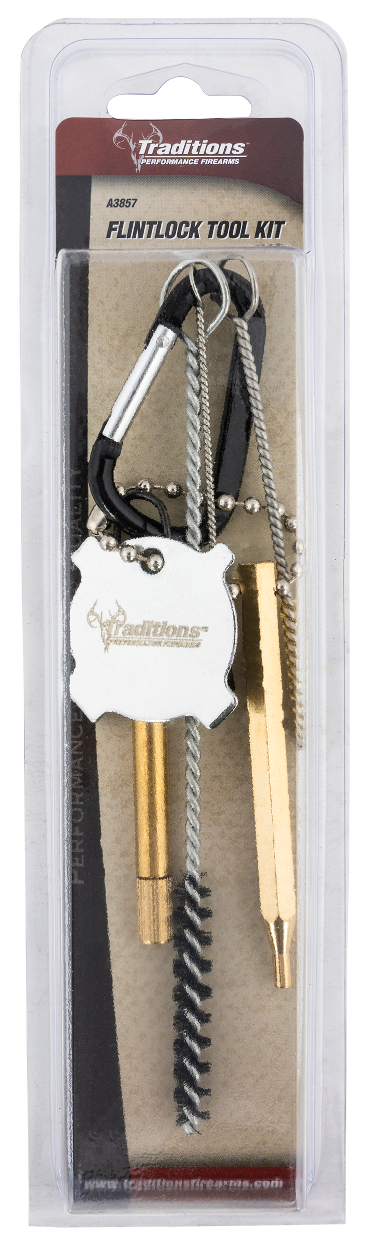 Traditions A3857 Flintlock Tool Kit 50 Cal - 7 Piece — view 2