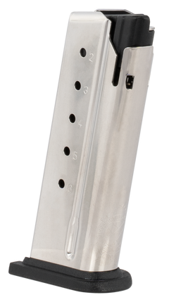 Springfield Armory XD-S 40 S&W 6rd Stainless Steel Magazine - Silver — view 2
