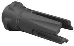 Breek Arms Scorch 3-Prong Flash Hider .223/5.56mm 1/2x28 Black Nitride Steel — view 2