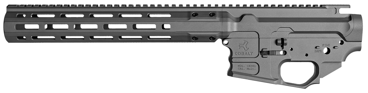 Cobalt Kinetics CK-Pro 6.75" Black Receiver Set — view 2