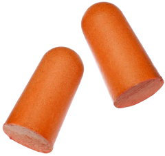 Allen 4135 Ultrax Foam Ear Plugs 32 dB Orange 6 Pair — view 2