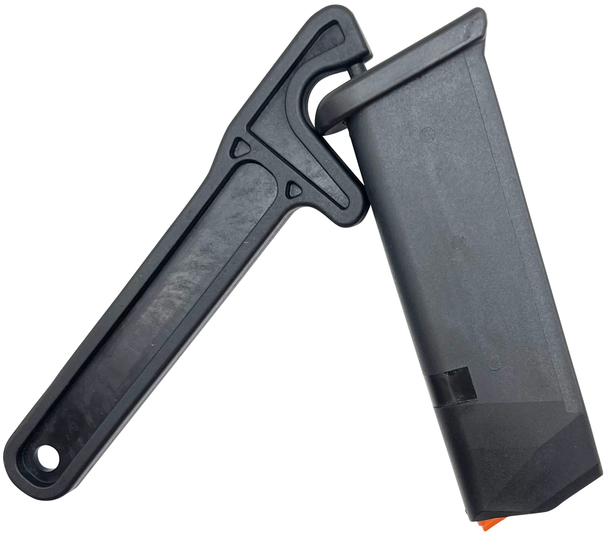 LBE Unlimited GLKMT Floorplate Tool Compatible w/ Glock Magazine Black — view 2
