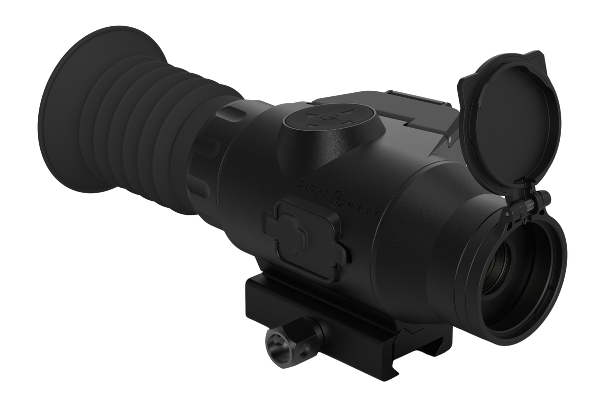 Sightmark Shade 256 3.5-28x30 Thermal Riflescope 256x192 Matte Black — view 2