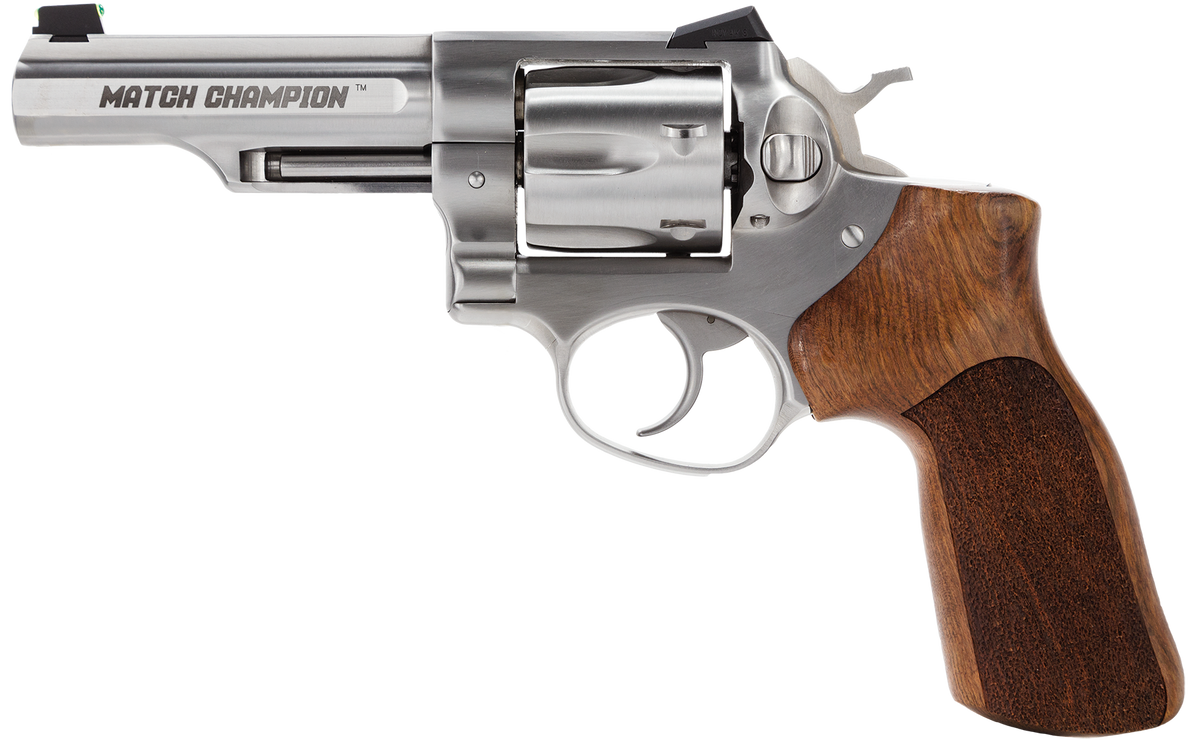 Ruger GP100 Match Champion 357 Mag 4.2" 6rd DA/SA Revolver — view 2