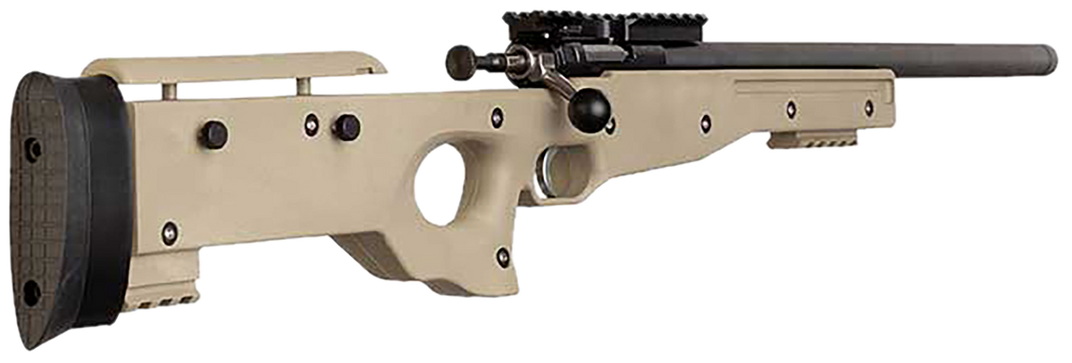 Crickett KSA2150 Precision 22 LR 16.10" Single Shot Bolt Action Rifle - Flat Dark Earth Synthetic Stock — view 2