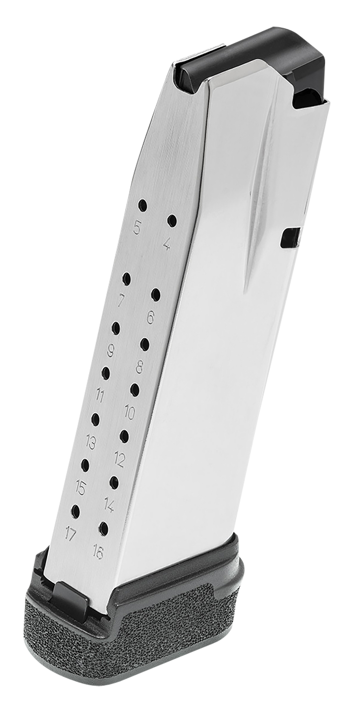 Springfield Armory Hellcat Pro 9mm Luger 17rd Stainless Steel Magazine — view 2