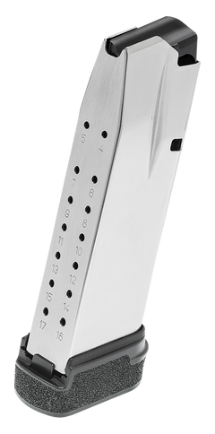 Springfield Armory Hellcat Pro 9mm Luger 17rd Stainless Steel Magazine — view 2