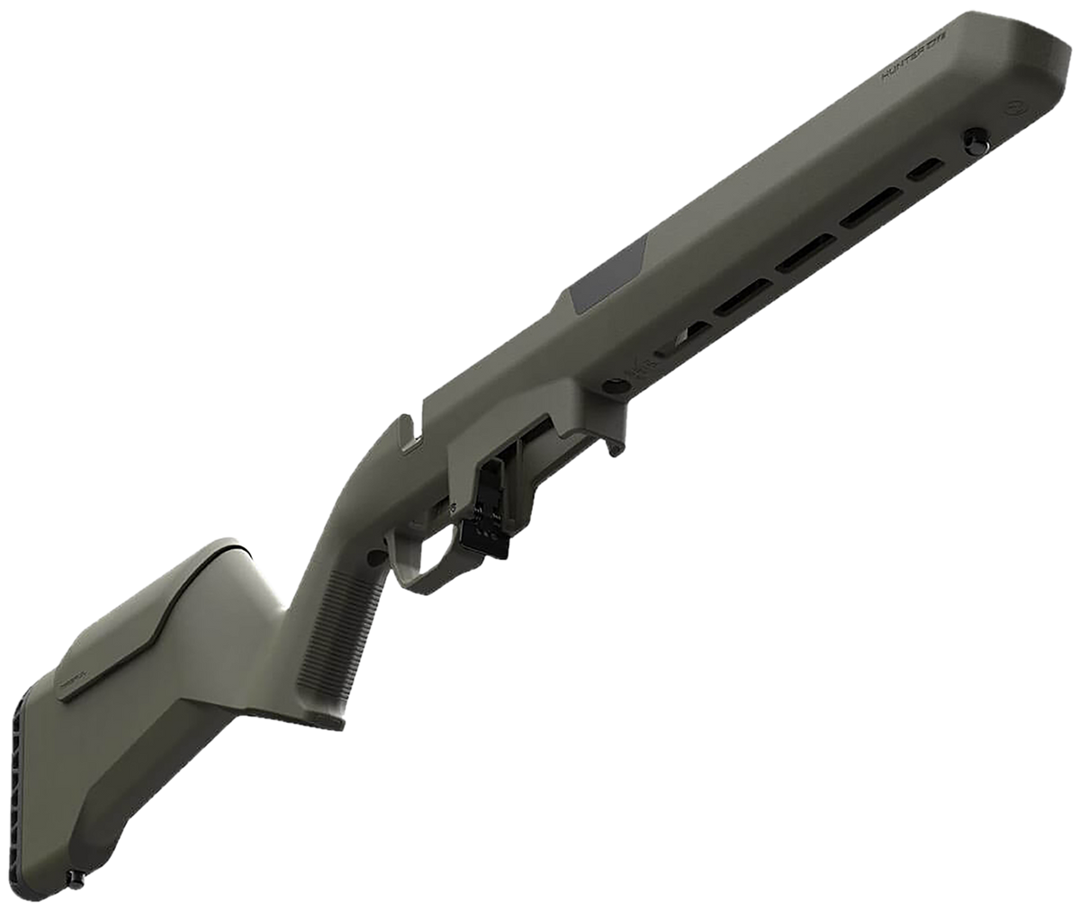 Magpul Industries Hunter Lite Stock OD Green Remington 700 Short Action — view 2