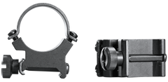 Weaver Mounts Sure Grip Detachable Scope Rings 1" High Matte Black - Quick Detach — view 2