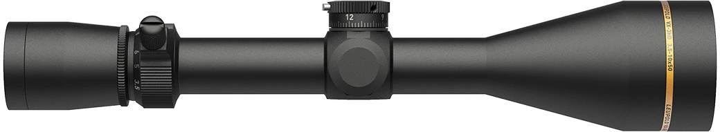 Leupold VX-3HD 3.5-10x50mm CDS-ZL Duplex 1" Tube Matte Black Riflescope — view 2