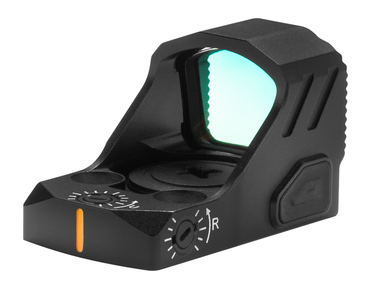 Athlon Midas EDC Pro Red Dot 1x 3 MOA - 20.5x16mm Objective - Black — view 2