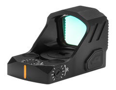 Athlon Midas EDC Pro Red Dot 1x 3 MOA - 20.5x16mm Objective - Black — view 2