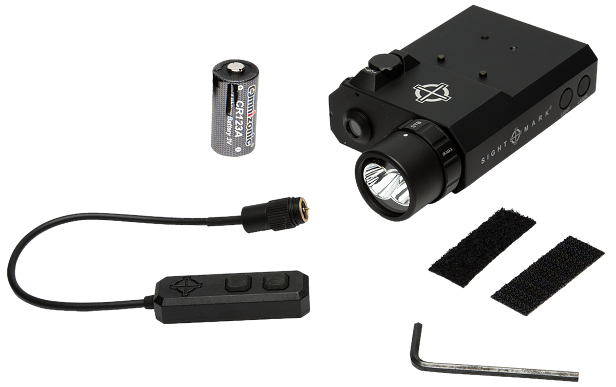 Sightmark LoPro Combo Light and Green Laser 300 Lumens Matte Black — view 2
