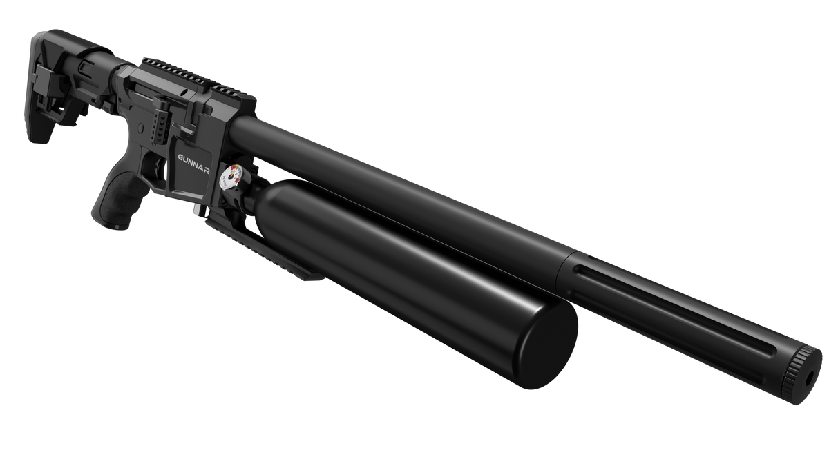 Crosman Gunnar BPG25S .25 Caliber PCP Bolt-Action Air Rifle — view 2