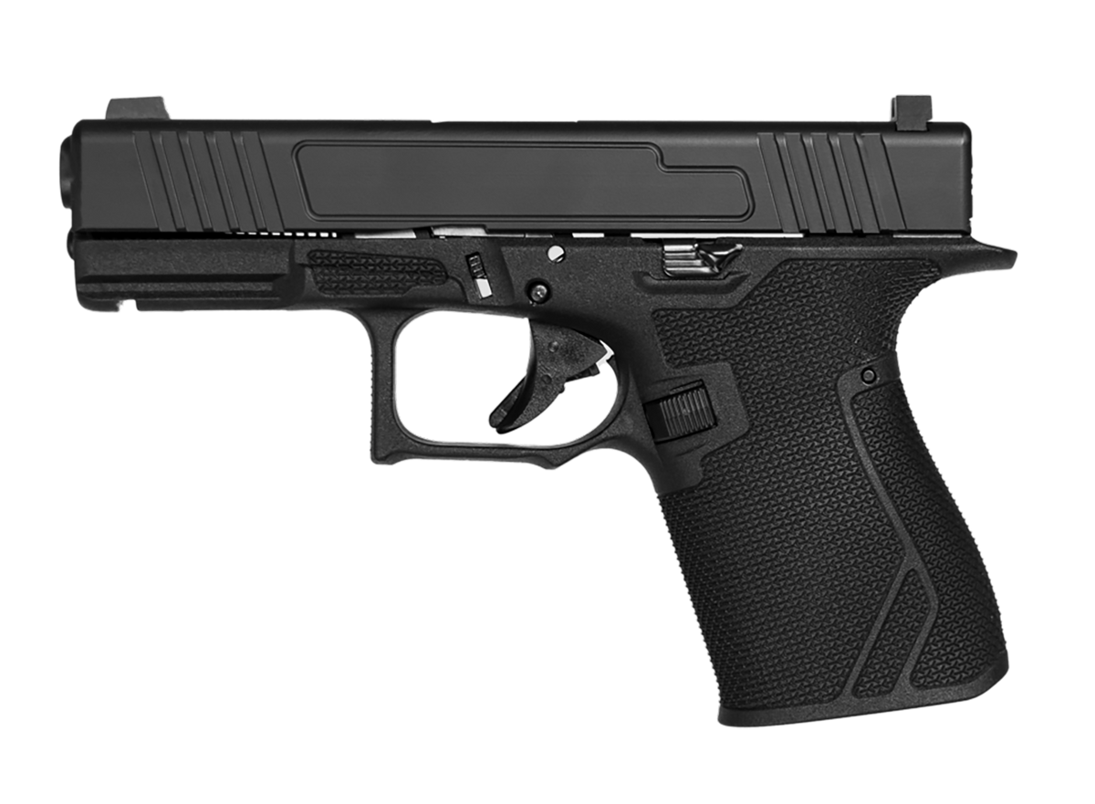 ZRO Delta FKS-9 Standard 9mm Luger 4" 15+1 Semi-Auto Pistol - Black Polymer Frame — view 2