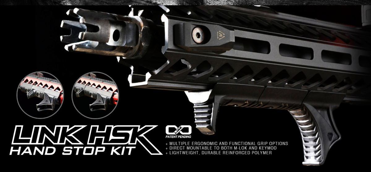 Strike Industries LINKHSK Link Hand Stop Kit AR-Platform Black Polymer — view 2